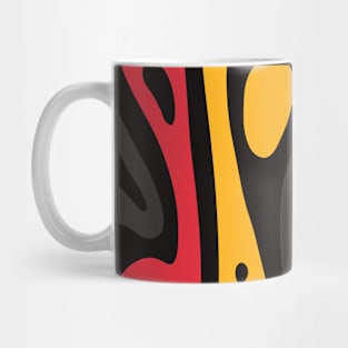 Floaty Fluid VII Mug